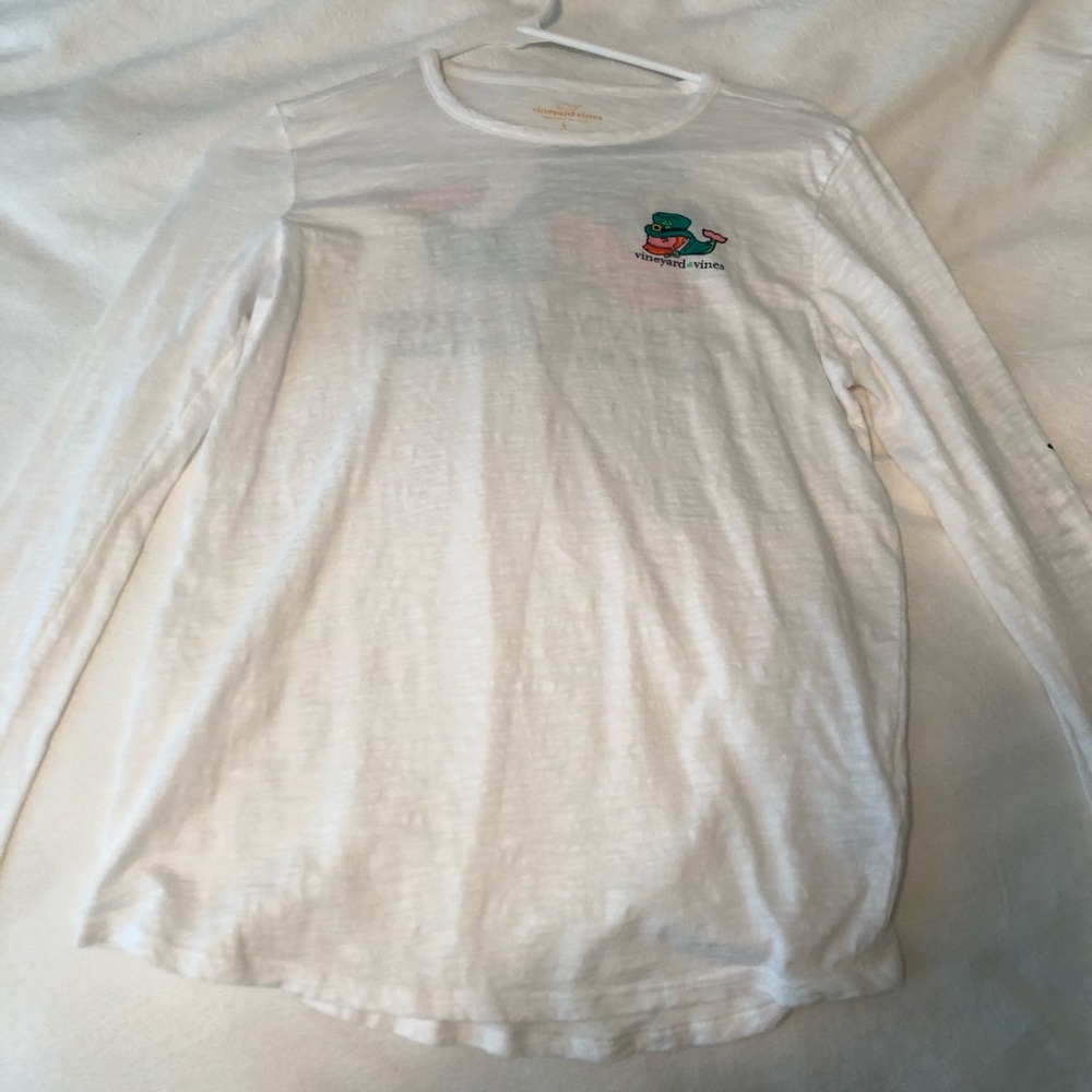 Worn only once, Vineyard Vines long sleeve.